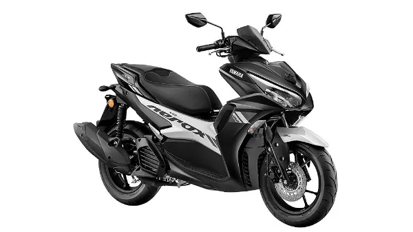 Yamaha Aerox 155 Metallic Black